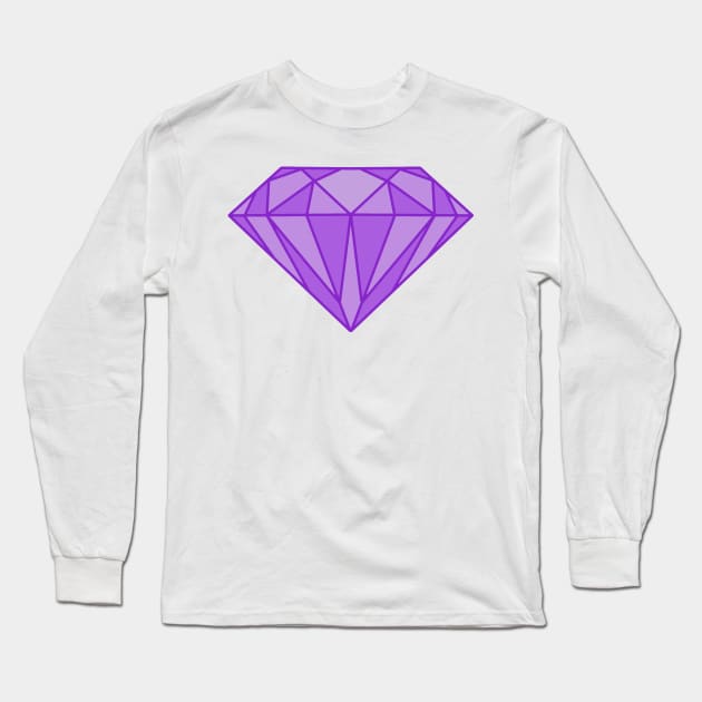 A lovely precious gem Long Sleeve T-Shirt by DiegoCarvalho